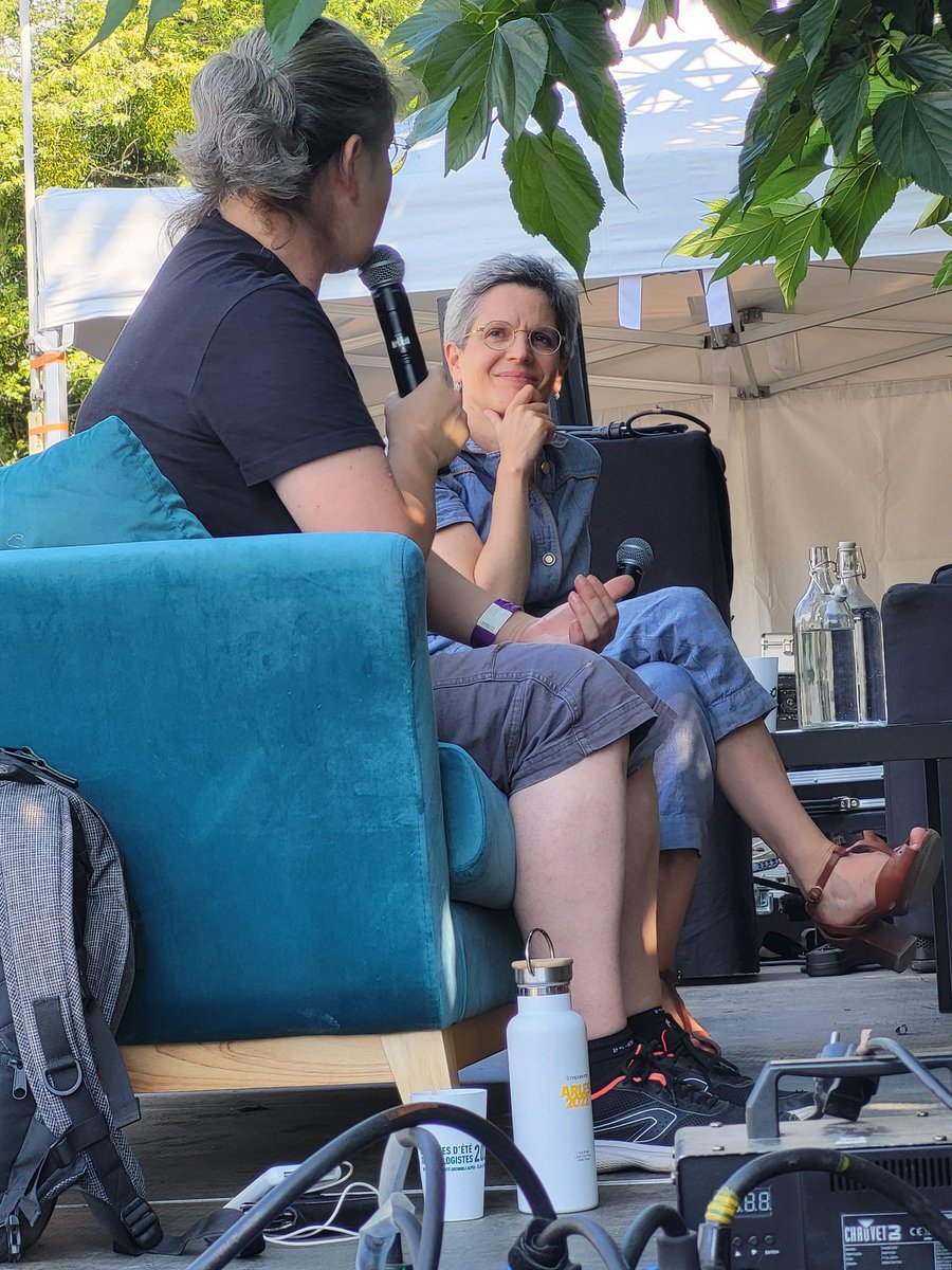 EveMoulinier's tweet photo. Grenoble. #JDE2022 "Il faut changer aussi de mentalité pour que manger une entrecôte cuite sur un barbecue ne soit plus un symbole de virilité", dit @sandrousseau
#EELV https://t.co/aQGh1MNtW9