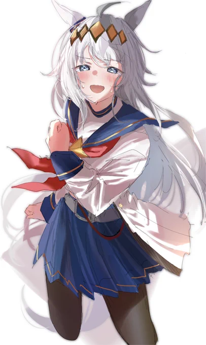 キミと勝ちたい#ウマ娘 