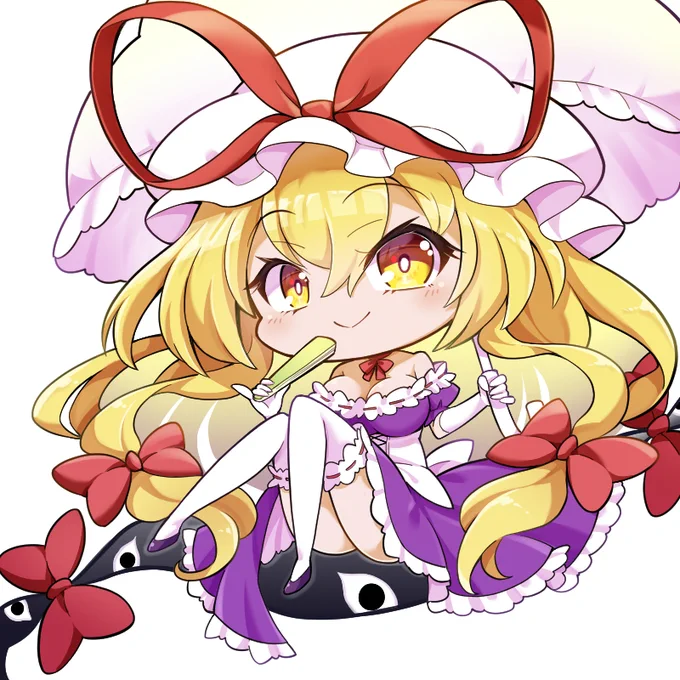 SDで八雲紫さんをば 
