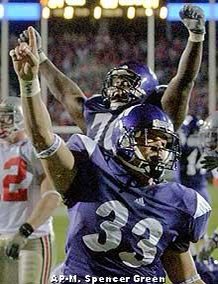 TraiDay79's tweet photo. It’s gameday #NUCats! Can’t wait to see my @NUFBFamily beat down these Huskers in Ireland! LFG!!! #Northwestern #B1GCats https://t.co/blYcYxeDyJ