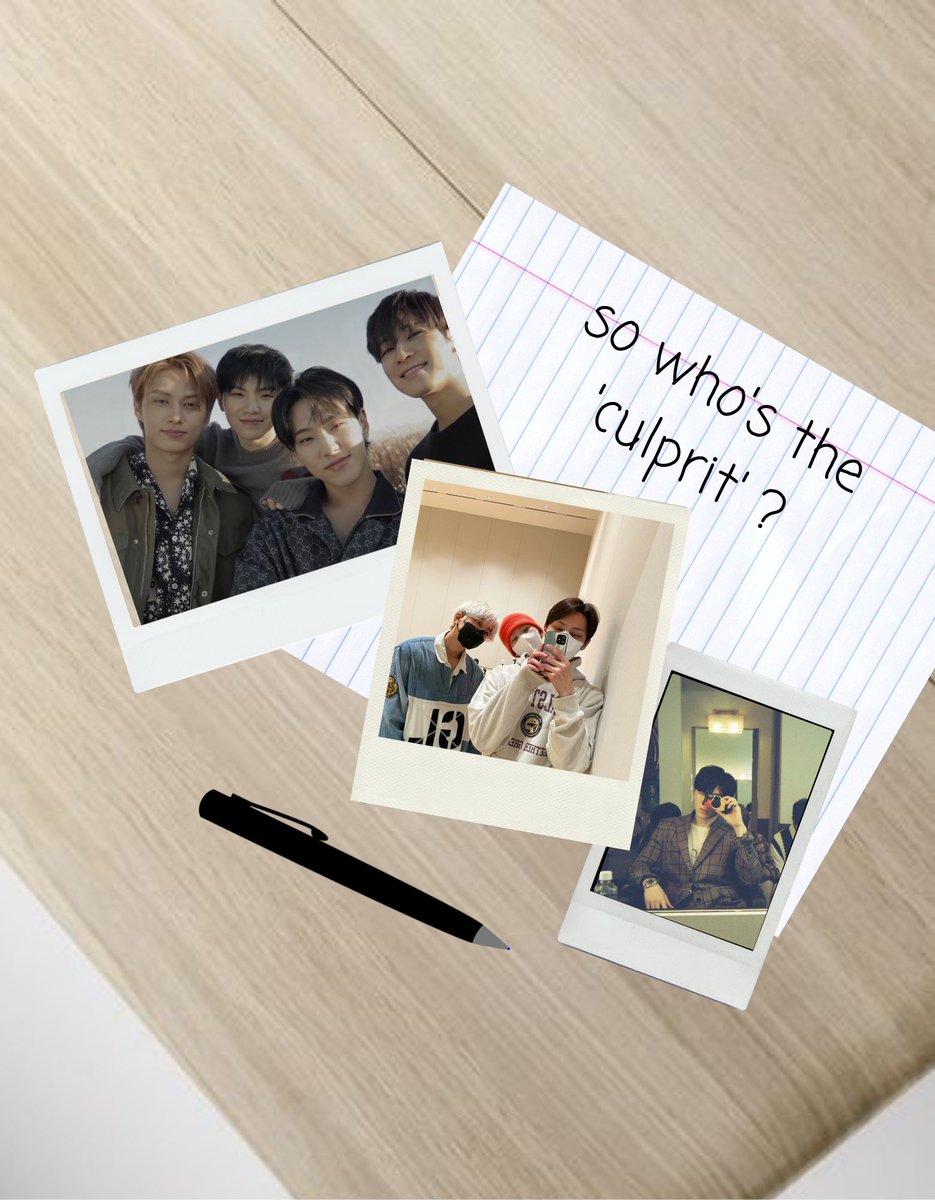 fallinsoons's tweet photo. so who's the 'culprit' ?
— ot4 (ljh centric) / general
— chaptered
— college/university, pov alternating, light-hearted
— written for @secretsignfest #secretsignfest https://t.co/tQVbgj5sBz