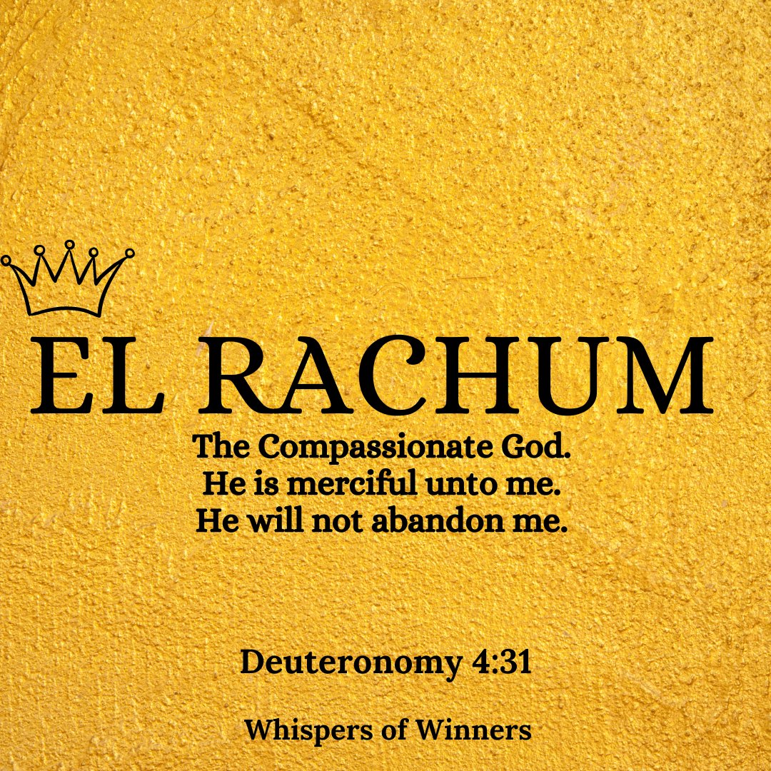 WinnersWhispers's tweet photo. Which of these names of God resonates more with you?
Jehovah Ma'ozi 💪
#whispersofwinners https://t.co/qpCUIM9Iqm