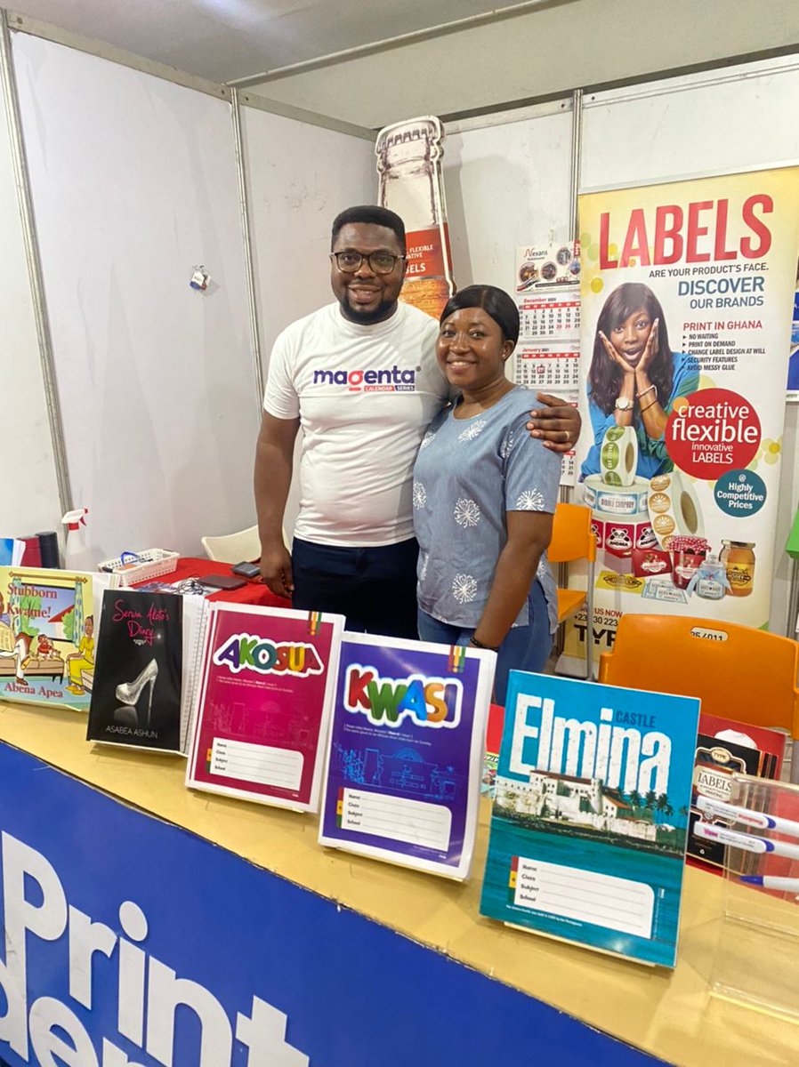 TypeCompany's tweet image. We are here at the national theatre and we cannot wait to see you at stand no. 24.  It's the Ghana International Book Fair!!! 💃🔥

#TypeCompany #PrintOnDemand #GhanaInternationalBookFair