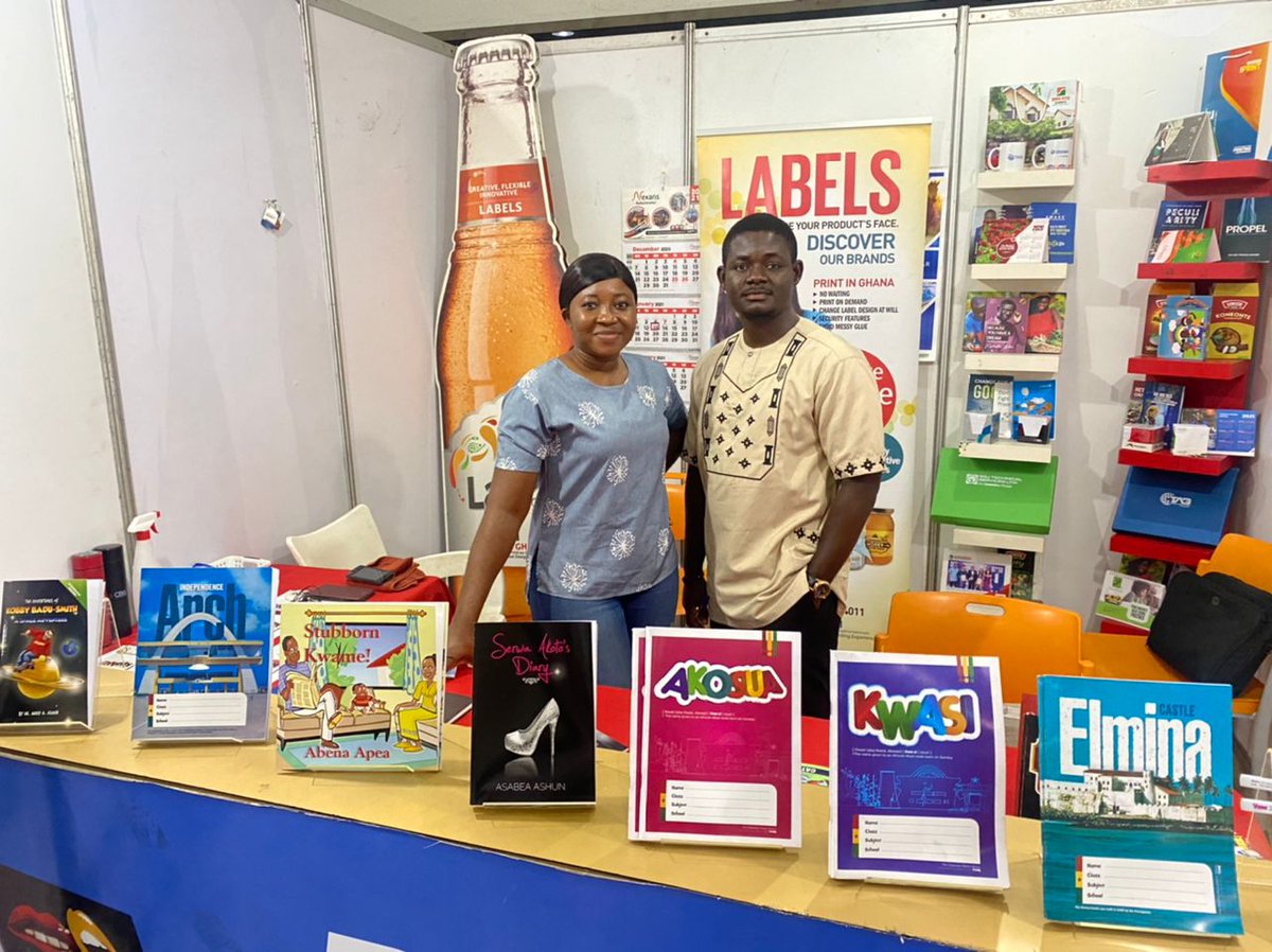 TypeCompany's tweet image. We are here at the national theatre and we cannot wait to see you at stand no. 24.  It's the Ghana International Book Fair!!! 💃🔥

#TypeCompany #PrintOnDemand #GhanaInternationalBookFair