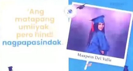 donnynibeIIe's tweet photo. “The best version of me is a never—ending work—in— progress. i have to learn to trust better, to have more faith in the world and people” — Deib

“Ang matapang umiiyak pero hindi nagpapasindak” — Max 

and this is TagSen Graduate class of 2022 https://t.co/HqTYBkfpv1