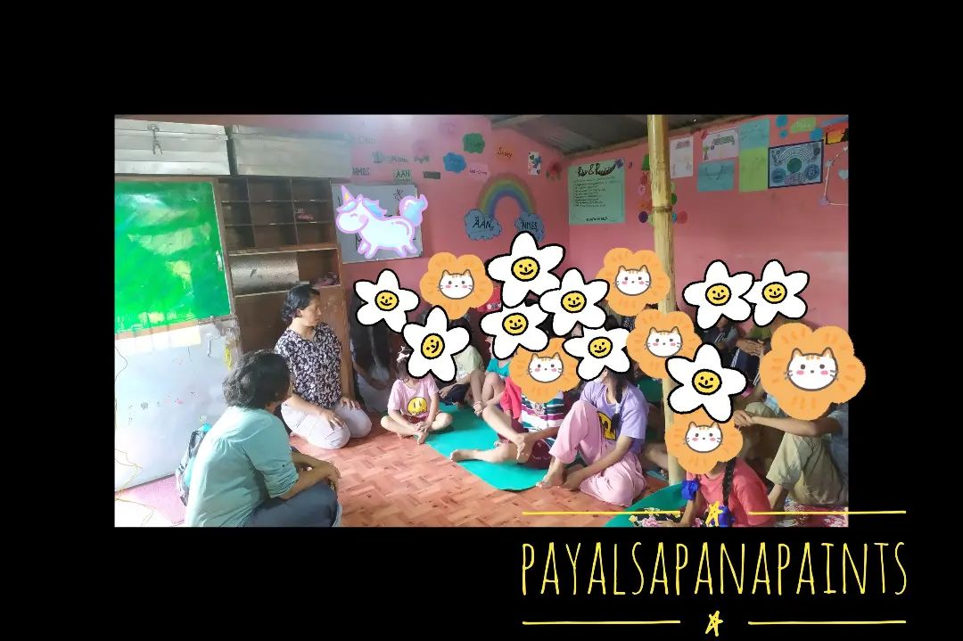 It was super fun to be part of the reading of 'Ambar ko Dhun' yesterday. We are grateful to get  the  opportunity  to  share and also listen to the readings by these wonderful kids. Love and hugs to <a href="/fullauri/">Pranika</a> for making us part of this and Ambar’s world😊