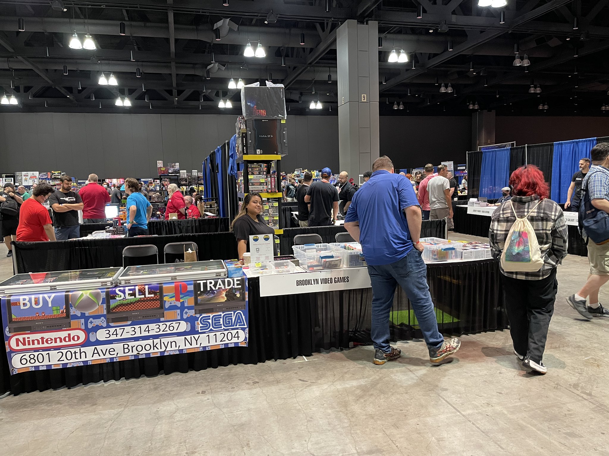 Brooklyn Games Arcade On Twitter Check Us Out Today RetroWorldExpo 