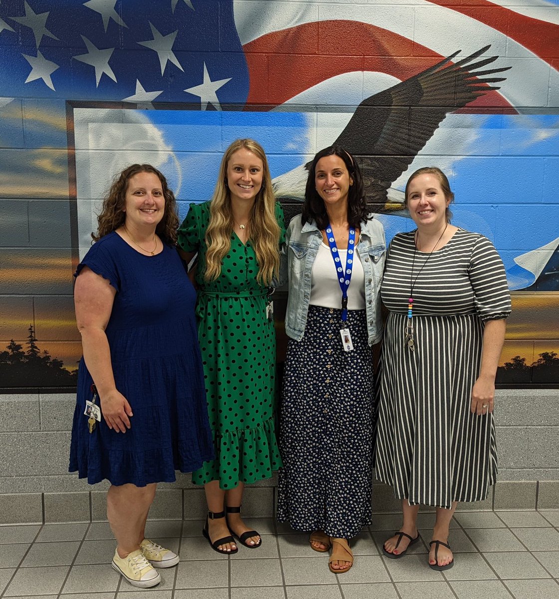 1st graders will 🦅SOAR 🦅this year! If your child has one of these amazing teachers…you are in for a wonderful year of learning!  These teachers not only focus on your child’s academic needs, they also 💙build relationships💛and 📣cheer👏 on each student in their class!