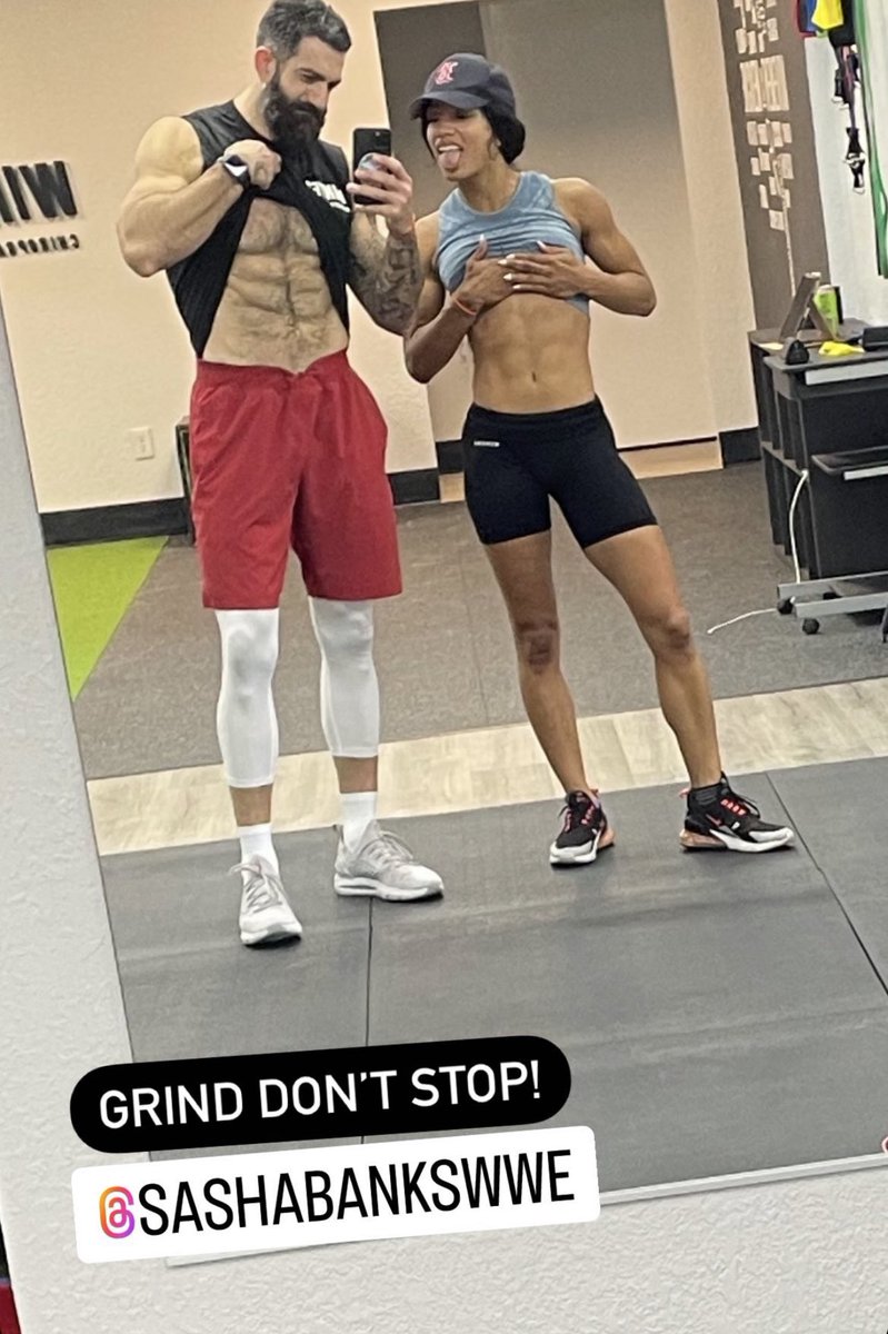 x_rob_'s tweet photo. She is on her way back🔥 … #TheComeback #SashaBanks #ReturnOfTheBoss https://t.co/uiuhwoykCa