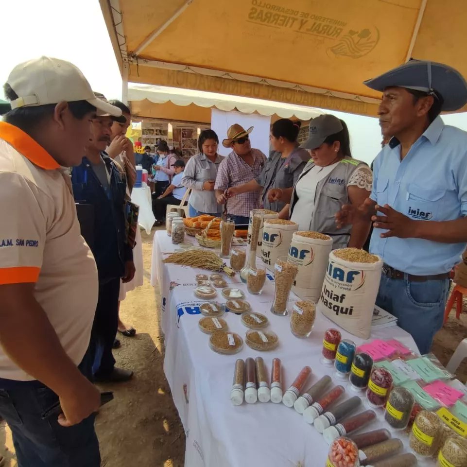 @INIAFBolivia - MDRyT tweet media