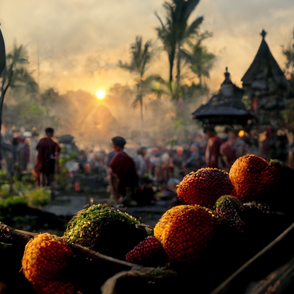 One of my favorite things to do on Saturday mornings in <a href="/azurbala/">Azurbala</a> is to wake up early and stroll through the city center as the fruit stands are getting set up…