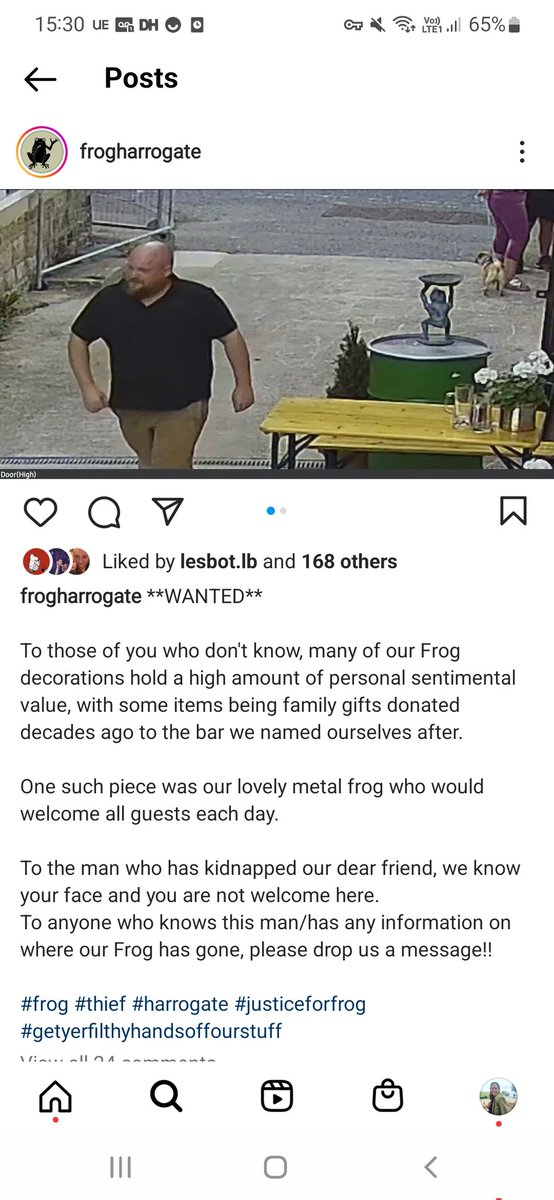 Anyone know this tea leaf in Harrogate?