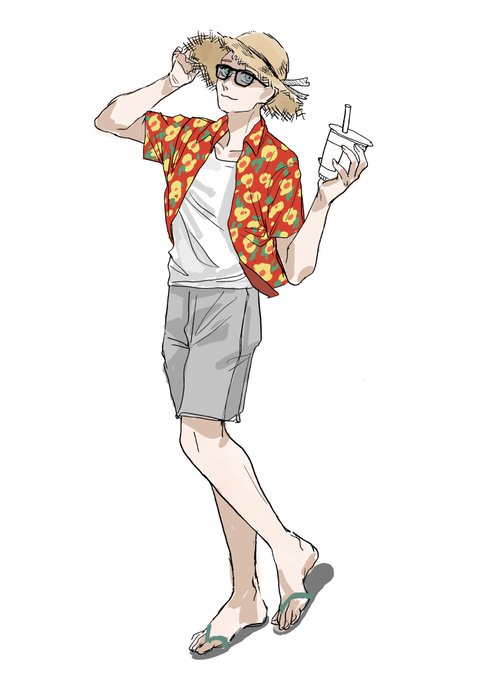 特に使う予定もないのに描いてしまった、色まで塗って…… 