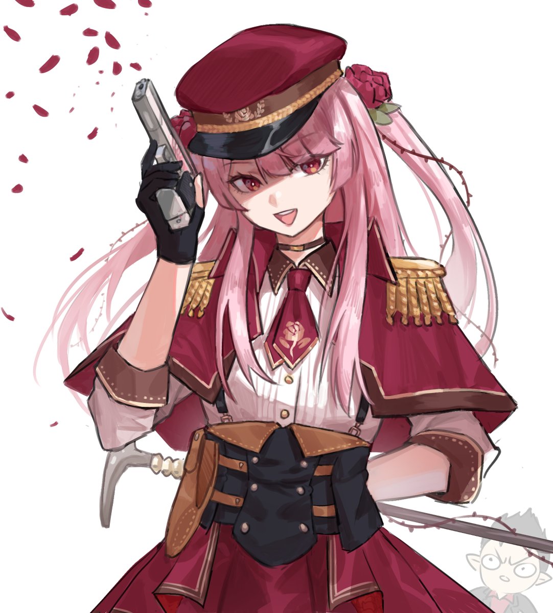 「you're under arrest #GalleryOfRoses 」|maplesightsのイラスト