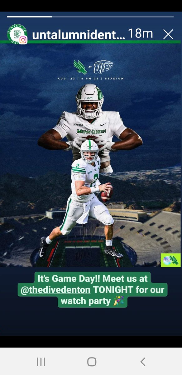TheDiveDenton's tweet photo. @gomeangreen https://t.co/cBVHQ7KLHm