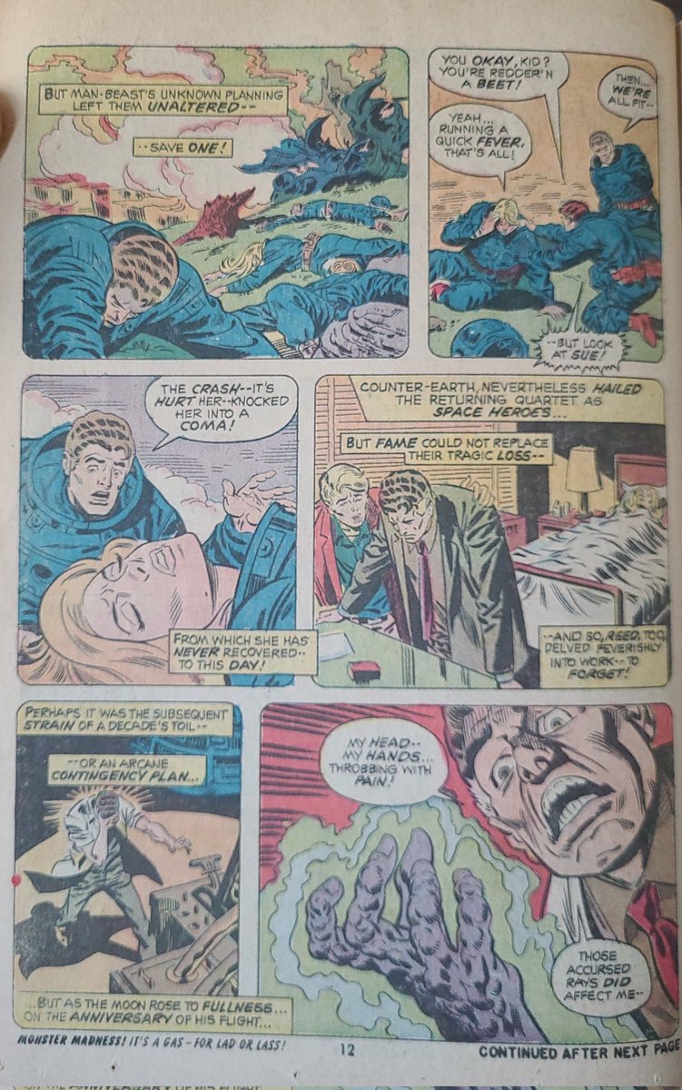 Apollokid3000's tweet photo. Counter-Earth Reed Richards is The Brute. Nothing fantastic about this at all.
#Warlock
#ReedRichards
#CounterEarth
#TheBrute https://t.co/qxiH0jte6s