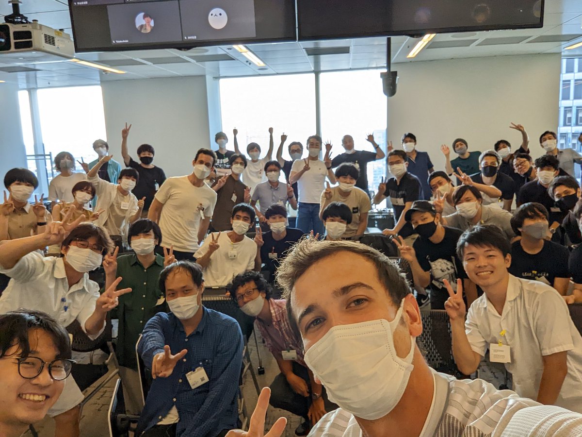 stevansilvas's tweet photo. Thanks so much to Meson and all the developers / teams that put together a great hackathon in Tokyo using the ARCore Geospatial API! Keep up the awesome work and let’s bring AR to the real world! #ARISEHack #MESON #ARCore https://t.co/se1EPSXpiB
