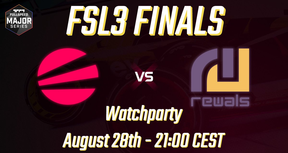 EvoTM's tweet image. IT&apos;S TIME! The @FSMajorSeries FSL3 Div1 Grand Finals are happening tomorrow evening and @EvoTM is facing @team_reWals! Hang out with us on our Twitch watch party at twitch.tv/evotrackmania or watch the official cast by @TMGGeek over at twitch.tv/tmggeek.
#FSISALIVE