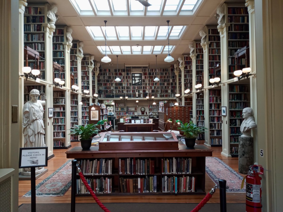 Valerie4Library's tweet photo. Library tourism continues at Providence's Athenæum https://t.co/72JoT4LvR5