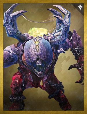 thedestinyshow's tweet photo. Golgoroth is the most powerful Hive Ogre burrower of all things. He reminds me of Shrek but looks can be deceiving. His belly and back will guide you to his death. Watch out for thrall and if you're poisoned run.
#Destiny2 #KingsFall #Golgoroth https://t.co/50jgPct0n6