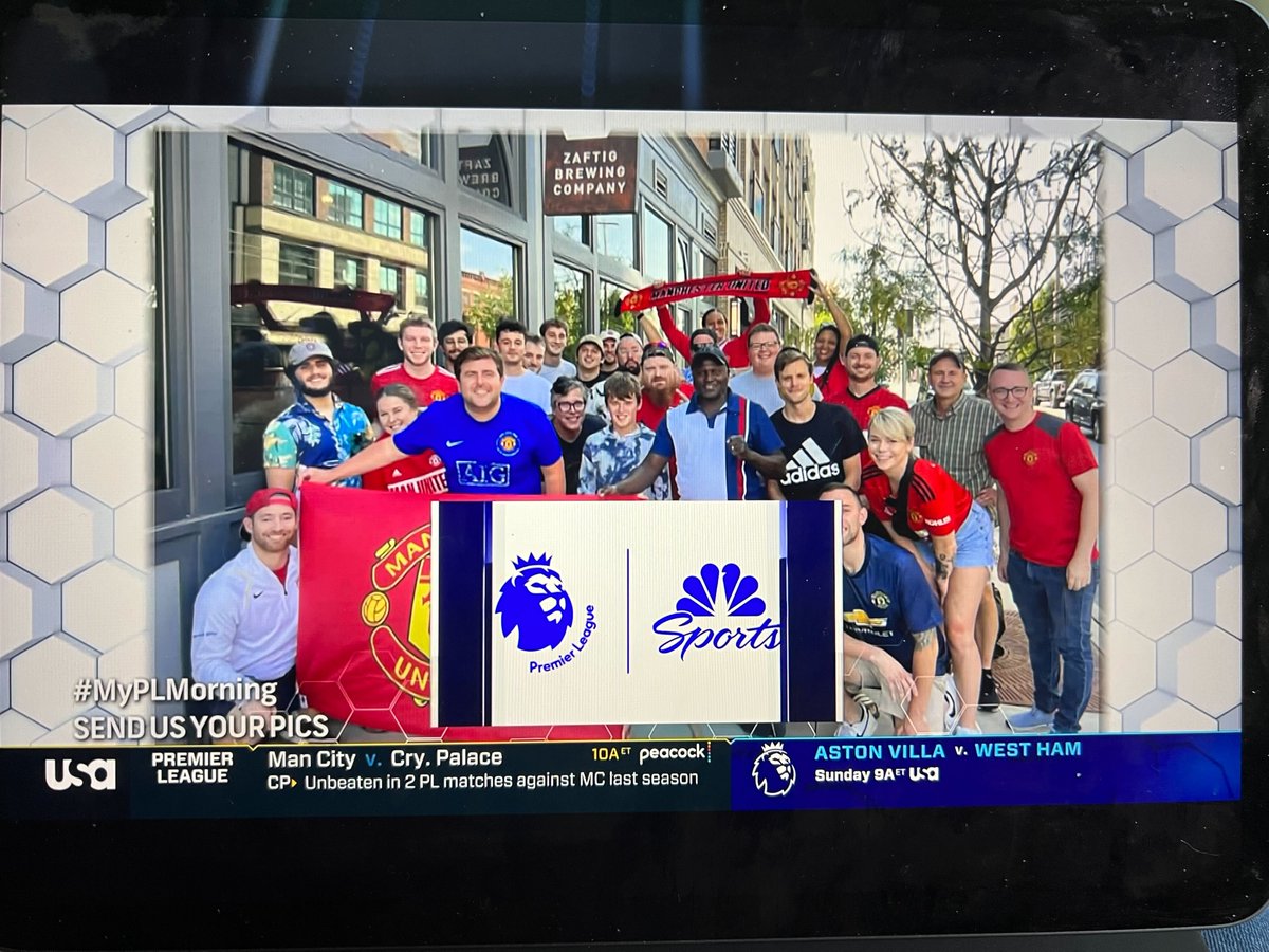 CBusRedDevils's tweet photo. We've made it! #MUFC #MyEPLMornings https://t.co/Cp0dJT5CTz