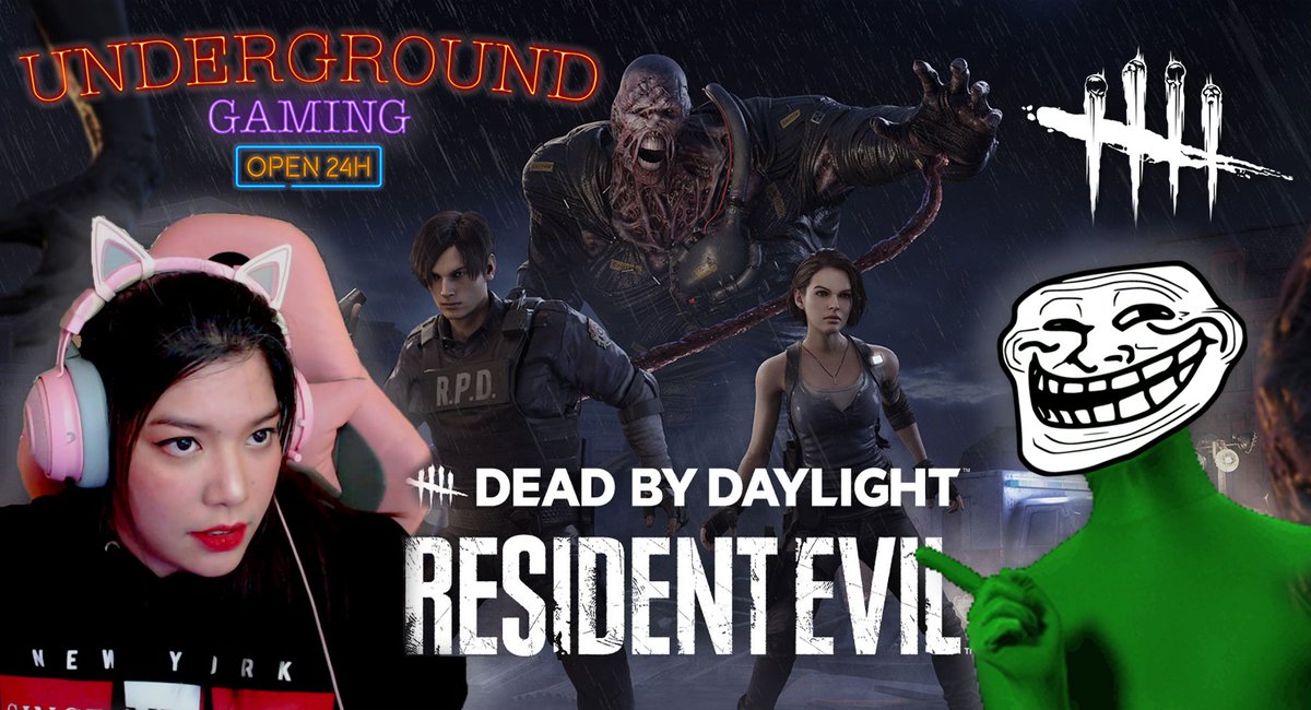 VRUDGTh's tweet photo. LIVE มาแย้ววว 
-------------------
หนีให้ได้ถ้านายแน่จริง +++++ 
👾 Dead by Daylight
https://t.co/sqIVtA5t7r https://t.co/sySJqYy1G1