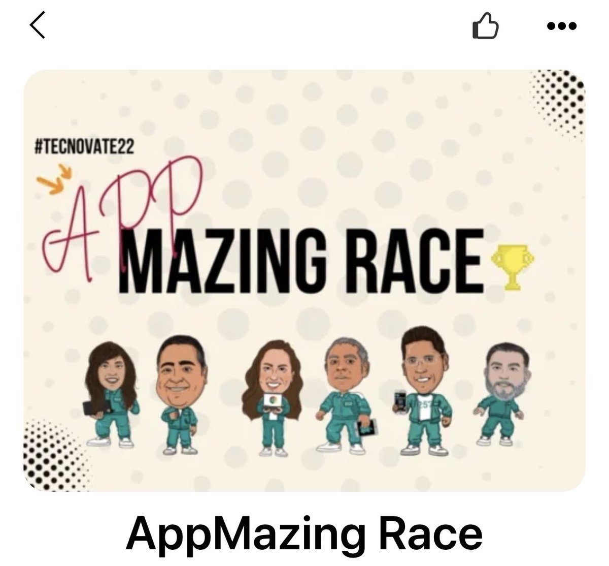 jamesvarlack's tweet image. A4: We did a cool Appmazing Race at our #TECHnovate22 Conference...App smashed using @wakelet @MicrosoftFlip @GoogleForEdu and more...fun stuff!  #crazypln