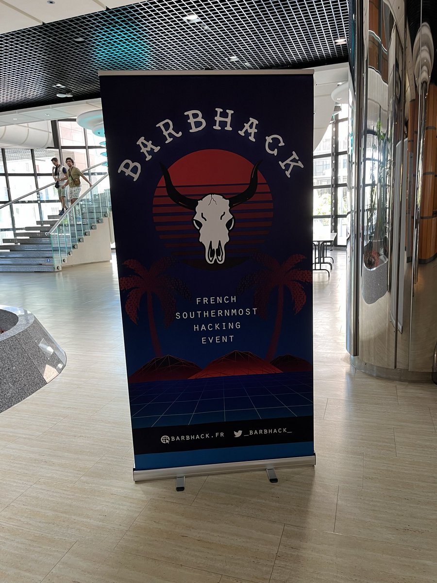 Icare1337's tweet photo. #barbhack on cherche une équipe pour le CTF pour 2 personnes 🥹 https://t.co/K92ab4NP5W