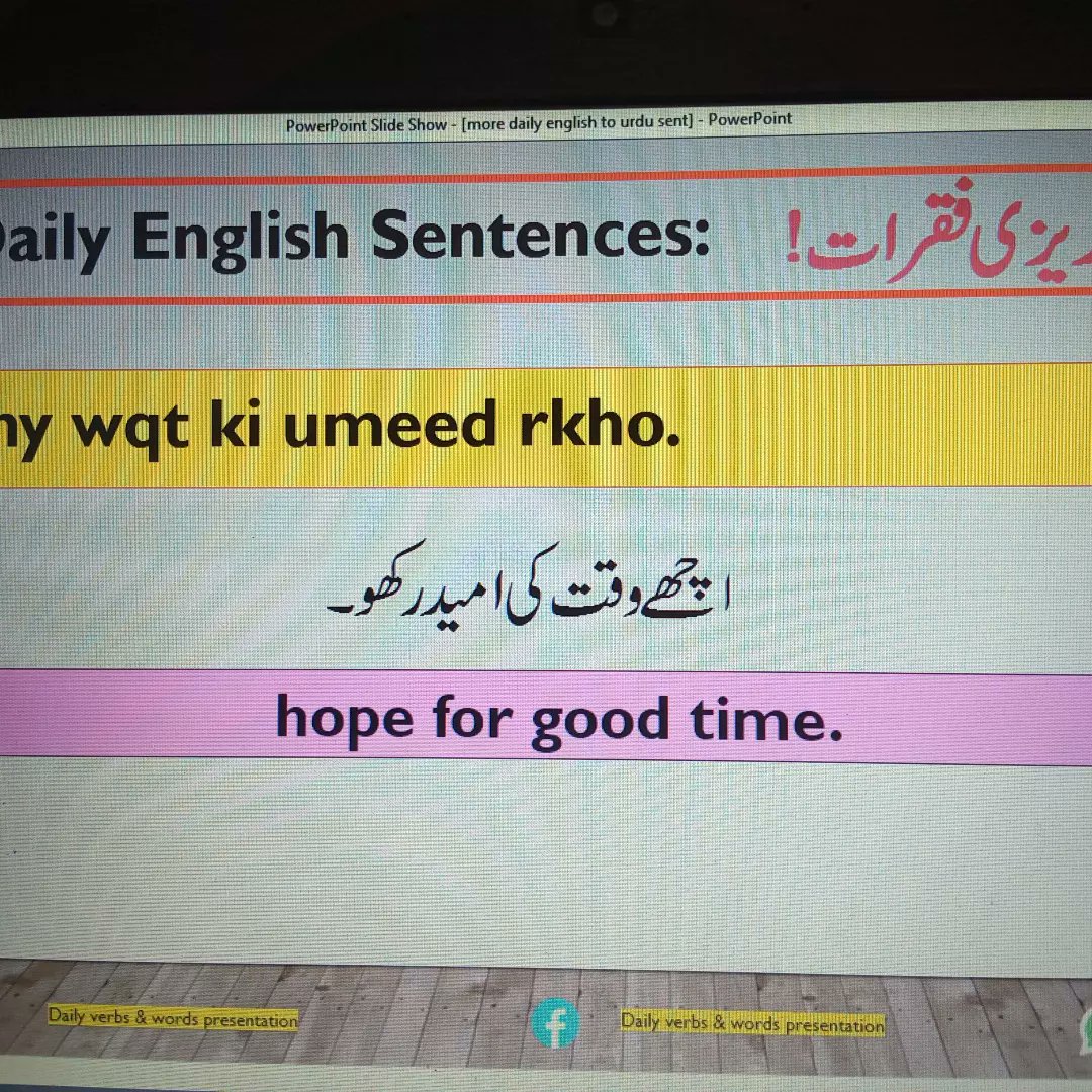 codingworld611's tweet image. #EnglishGrammar #Sentences #Partsofspeech #Grammar
Kindly Subscribe Channel: Daily Verbs and Words Presentation.
----------------------------------------------------------
YouTube: youtube.com/channel/UCHVzj…
whatUp: chat.whatsapp.com/GoklHNnu4qLAni…
FaceBook Group: facebook.com/Noorsaeed611/p…