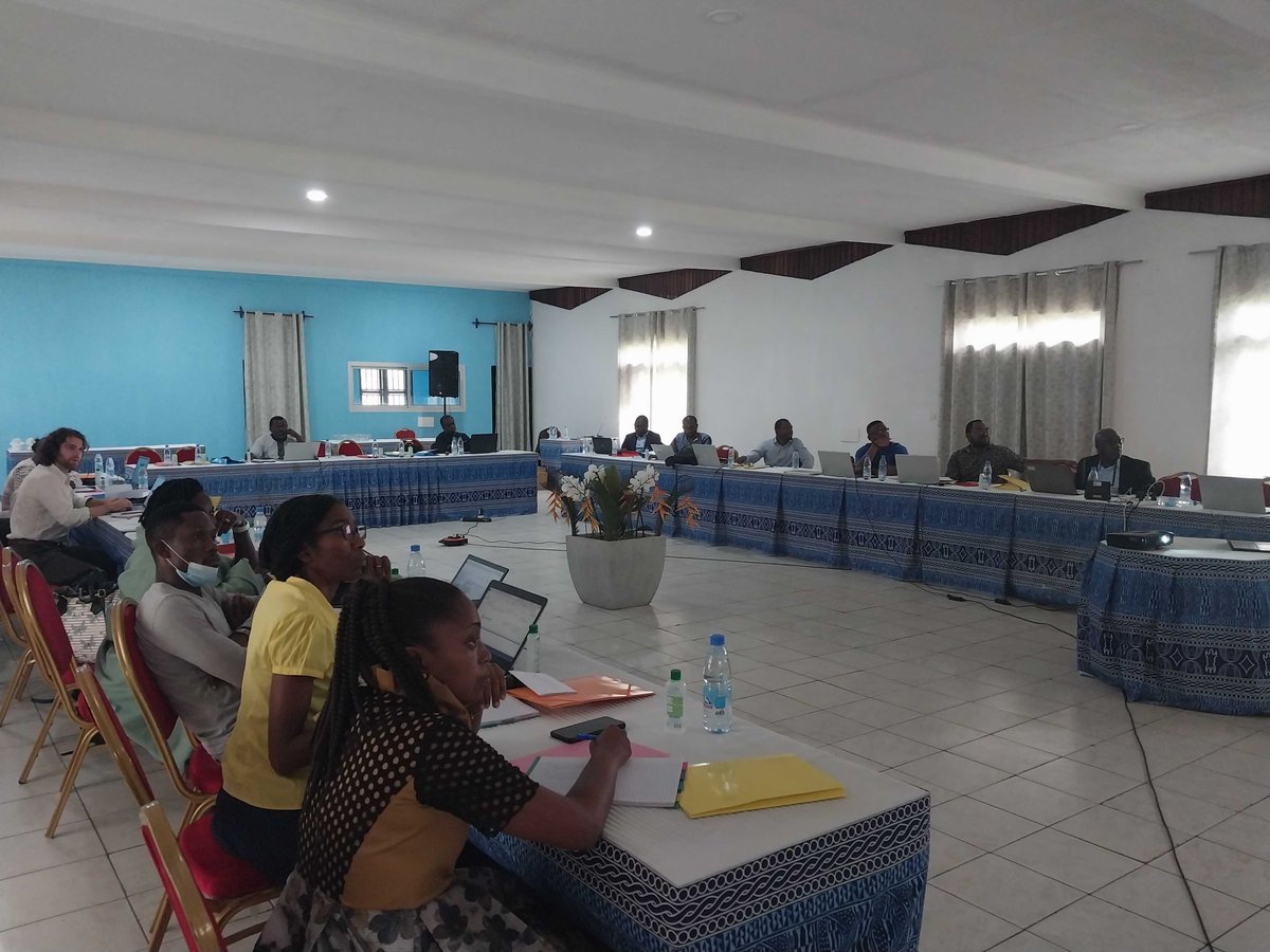 blsqhub's tweet photo. Happy weekend everyone !
Our #Bluesquare team is currently in #Cameroon for an #openhexa workshop.
After many months of work with teams from the #Malaria Control Program, we finally have useful dashboards to use Malaria data in order to better understand Cameroon's disease. https://t.co/FwhXowFgO5