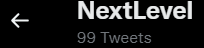 GoOnNextLevel's tweet photo. This is apparently my 100th tweet! 🥳 https://t.co/6OHlOas8WY