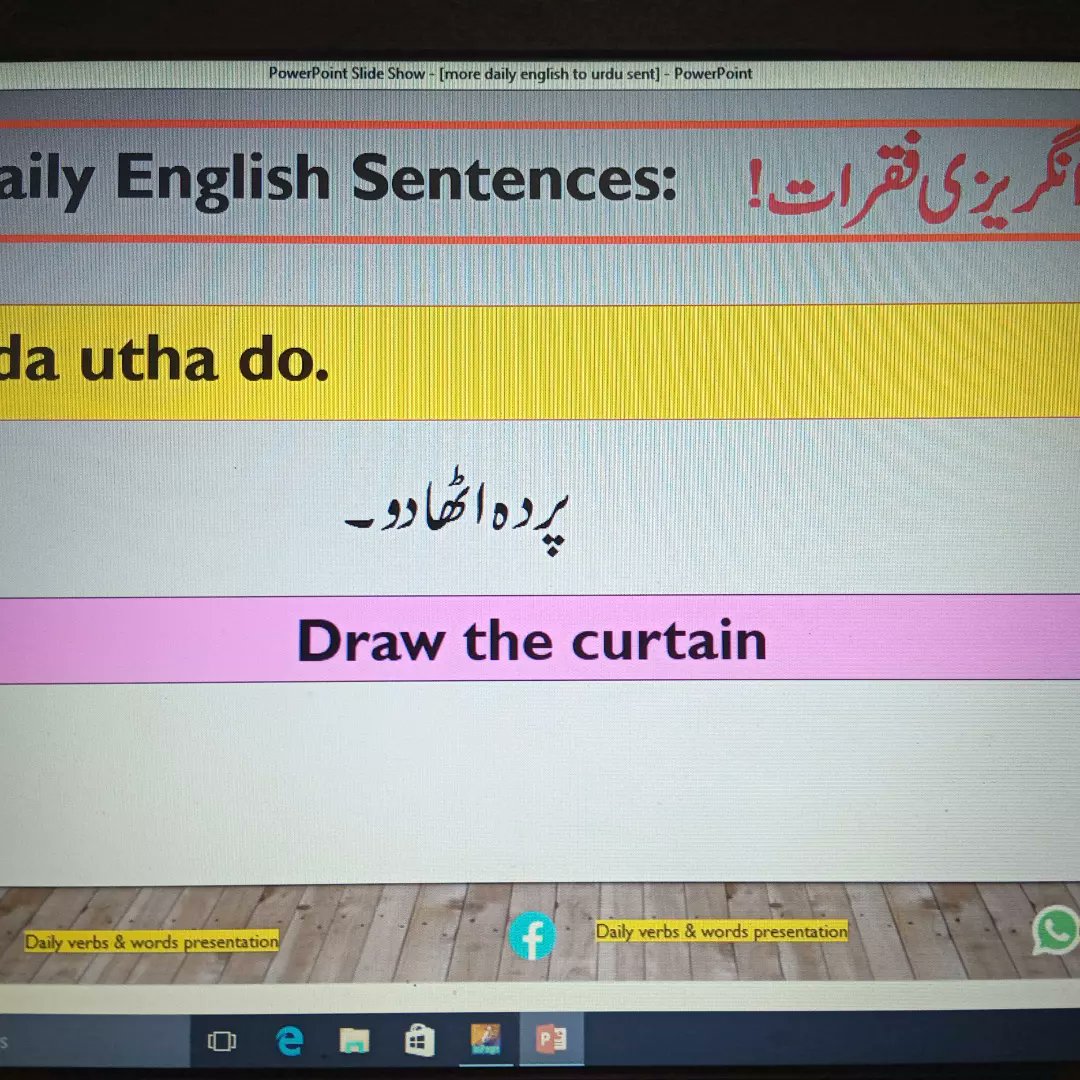 codingworld611's tweet image. #EnglishGrammar #Sentences #Partsofspeech #Grammar
Kindly Subscribe Channel: Daily Verbs and Words Presentation.
----------------------------------------------------------
YouTube: youtube.com/channel/UCHVzj…
whatUp: chat.whatsapp.com/GoklHNnu4qLAni…
FaceBook Group: facebook.com/Noorsaeed611/p…