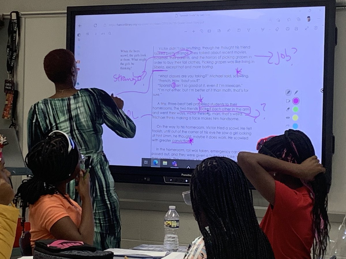 Haynes Middle School tweet media