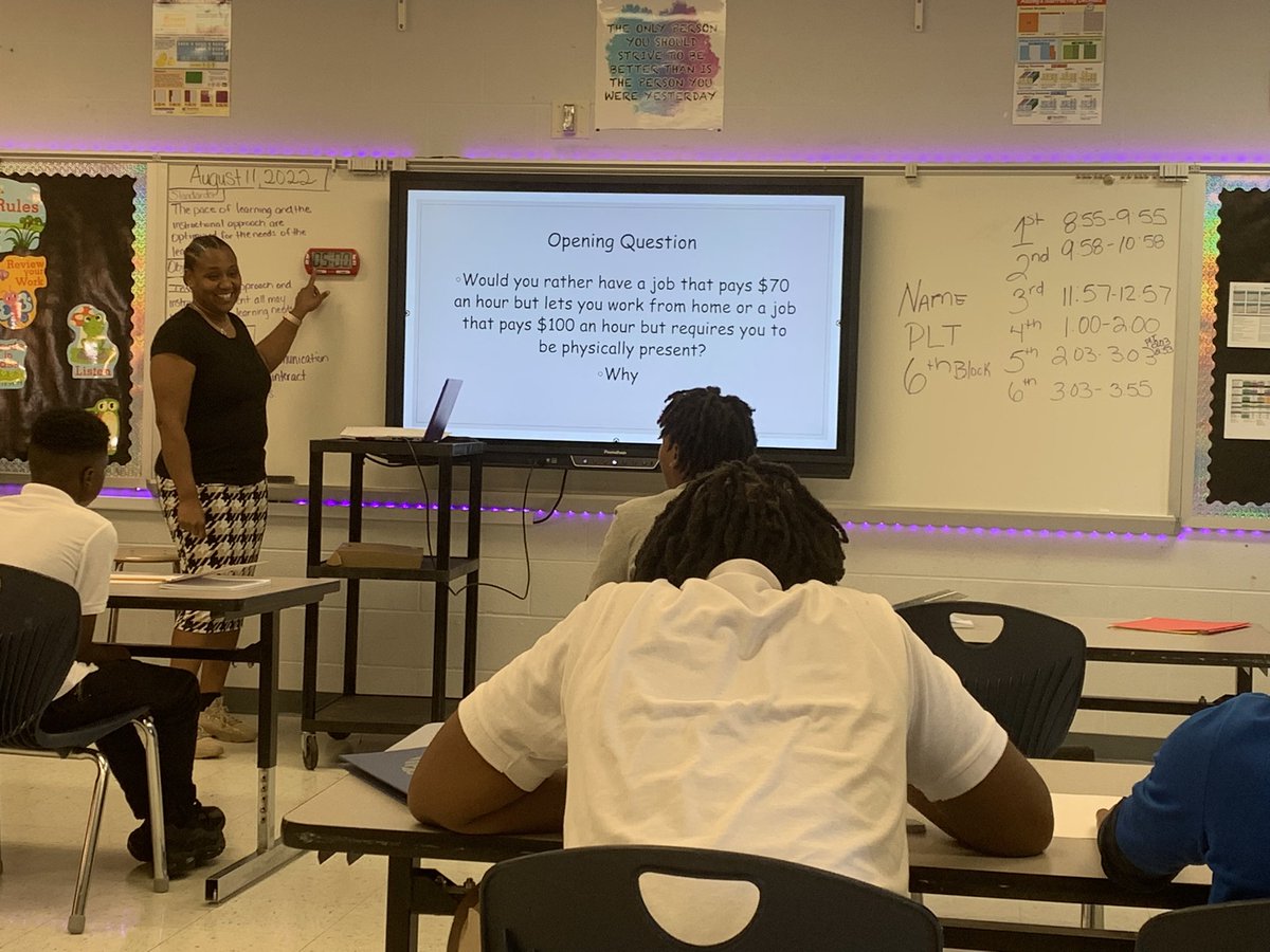 Haynes Middle School tweet media