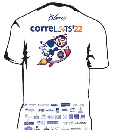 correllets's tweet photo. Gràcies als patrocinadors, amb Llorens i La Perla al capdavant, Ajuntament de Granollers, la junta de @CollaDelsBlancs i la resta d'empreses que sempre han estat al nostre costat 😘 https://t.co/M2VQSLCzfG