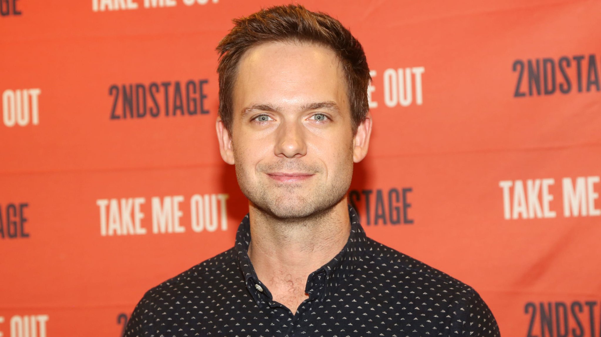 Happy birthday Patrick J. Adams!  2022 winner for  