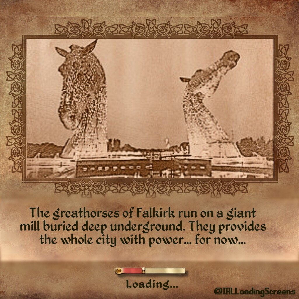 IRLoadingScreen's tweet photo. #Oblivion #Gaming #Memes #ElderScrolls #Meme #IRLLoadingScreens #LoadingScreens #Lore #RealLifeLore #Horses #Falkirk https://t.co/bih6OjlnIJ