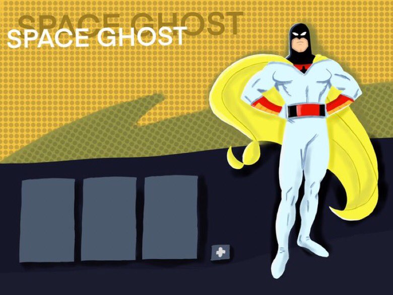 SpaceGMultivers's tweet image. SpaceGhost belongs in Multiversus! Retweet if you’d play SpaceGhost. @multiversus @Player1stGames @Tony_Huynh  shoutout @Dman24563 for the art.