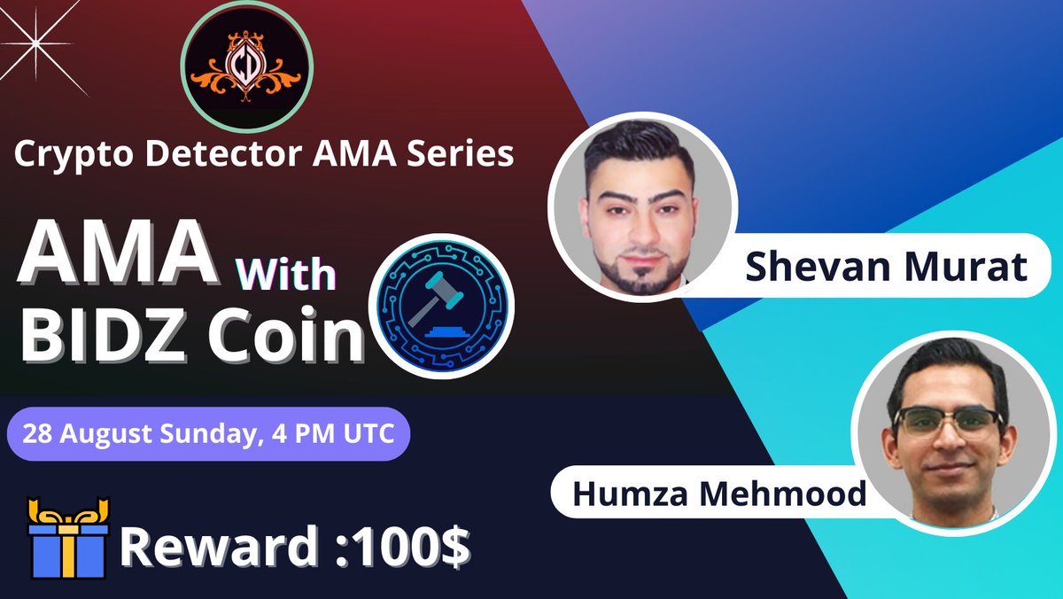 CRYPTO DETECTOR ll Spaces + AMA tweet media