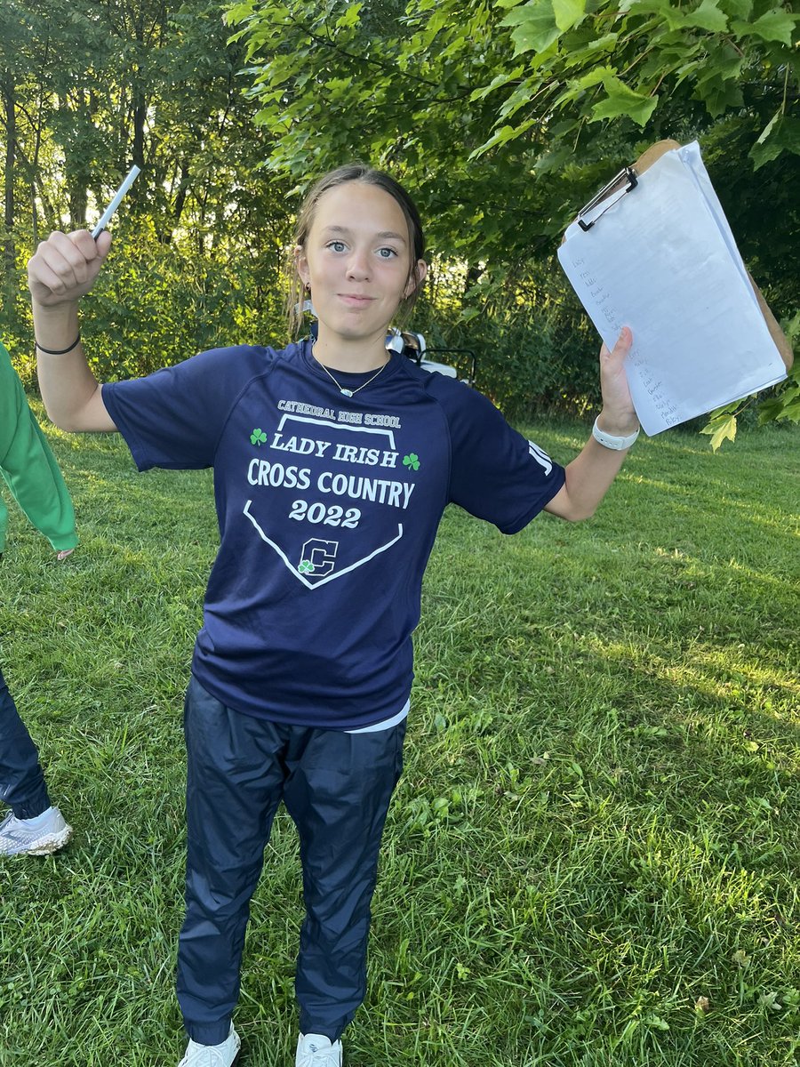 Cathedral Lady Irish Cross Country tweet media