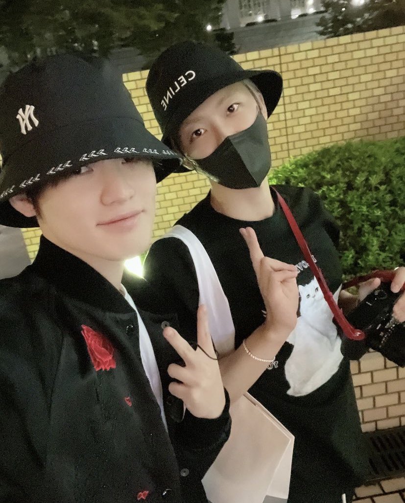 NCT_kh1000le's tweet photo. 재민오빠 밥 사줬엉 ㅇㅇ🥰 https://t.co/cKCeRbKOkk