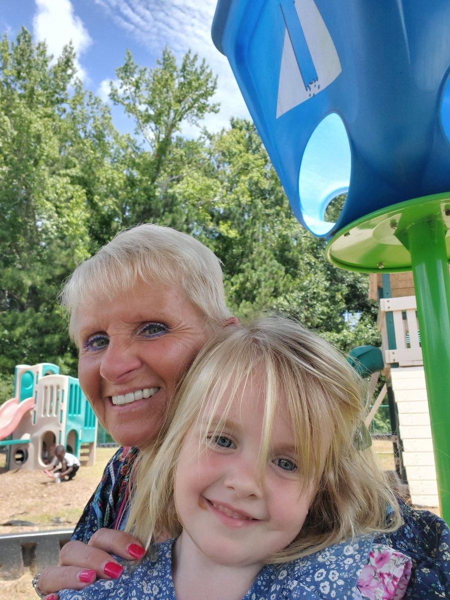 KathyLiner's tweet photo. Enjoying the playground, look at that sweet face. ❤️❤️❤️🤗🤗 https://t.co/JVaBAGEBjQ
