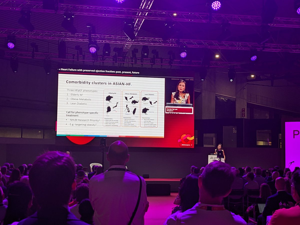 juliendurand's tweet photo. Powerful talk by @lamcardio at #esc2022 looking back at the past, present and future of HFpEF
@ImplicityHealth https://t.co/YQFCgS6bGO