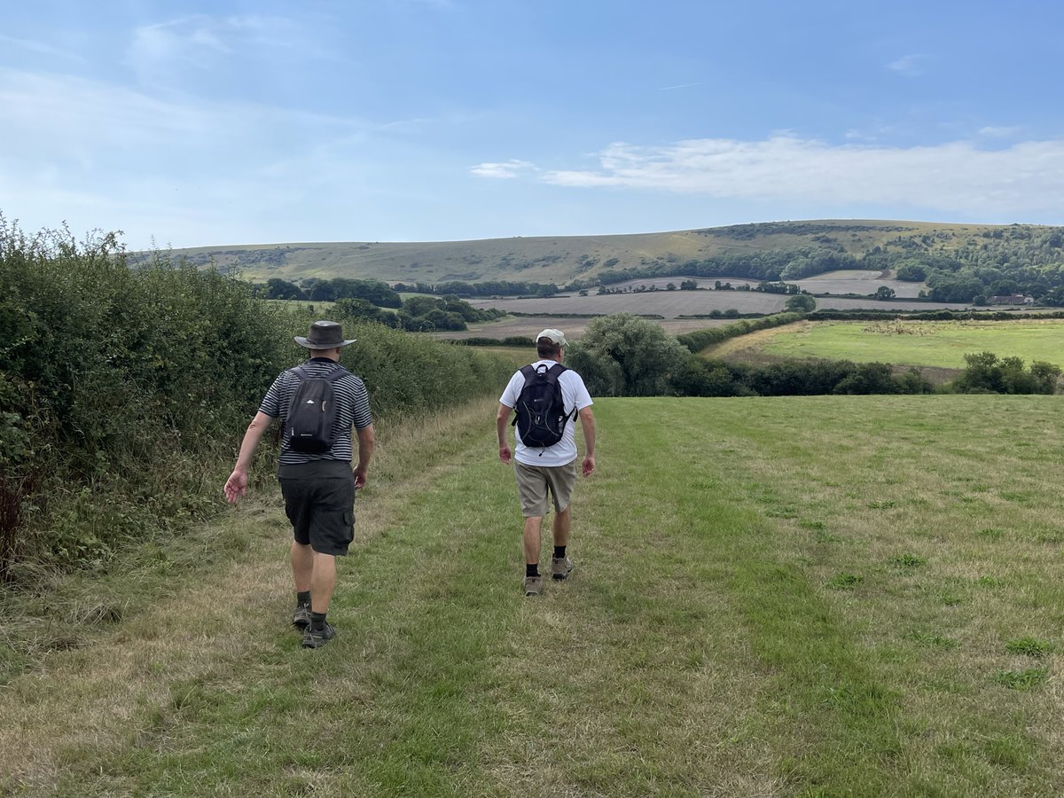 ploddercfc's tweet photo. After a serious case of cba and no parkrun, got a grip and went for a 7 mile walk and there was cake so all good in the end! #walking #cake #muchneededtime #firle https://t.co/wUcCGFK0u7