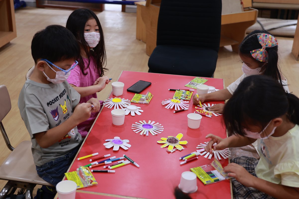 AISCAthletics's tweet image. #AISCASA arts program has always been very popular among students. They build compassion and utilize their creativity.