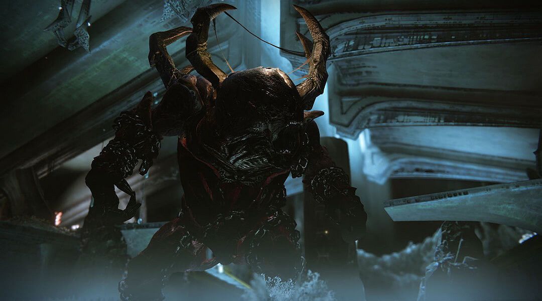 thedestinyshow's tweet photo. Let's have some fun!
@joegoroth vs Golgoroth … who wins?
PS: I'm sorry Joe. ⚡️ #KingsFall #Golgoroth #Destiny2 https://t.co/RARESwnOHs