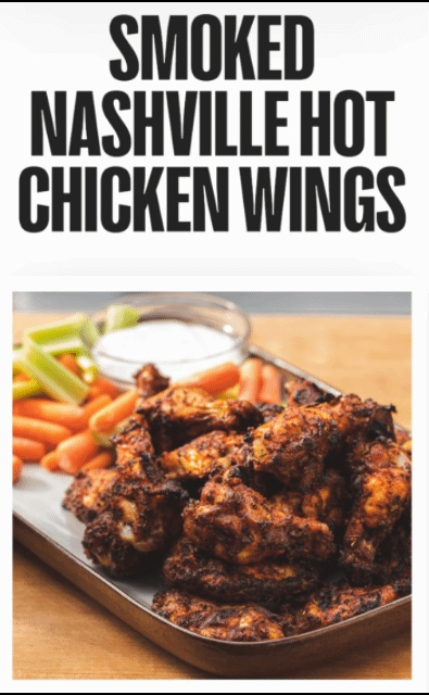 EliteBBQSmokers's tweet photo. Smoked Nashville Hot Wings
https://t.co/NkBtRHhRop
#teamrecteq #wings https://t.co/SO1rpAcr1o