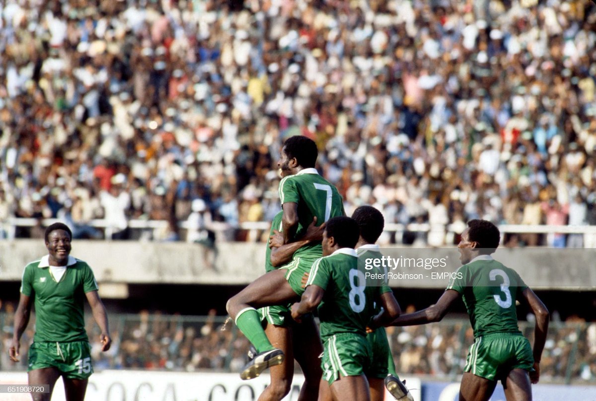 thenff's tweet photo. 70 hearty cheers to Nigeria and Africa football legend, Chief Segun Odegbami. We wish you all the best today and always. Keep soaring! https://t.co/TaxMHz5XZy