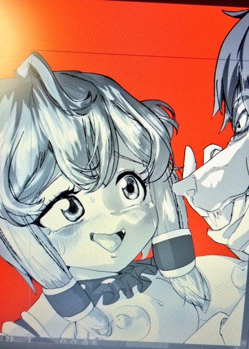 最近ペガサスハイドって漫画家さんの動画見てて、文章に頼らない漫画を描ける人は上級者っておっしゃってたのを聞いて電流走りました。世界観解説を文章に頼りっぱなしだったので、次からはそれを意識して描く。まぁ今描いてるのはもう直す気力ないので、とりあえずこのまま完成までもってく 