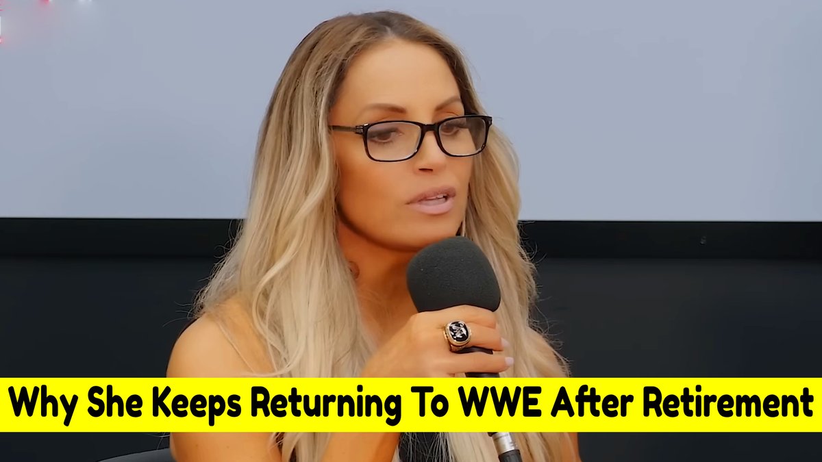 Trish Stratus Explains Why She Keeps Returning To WWE After In-Ring Reti... https://t.co/Q8XvZ6ER9p via @YouTube https://t.co/vu6jtdNz3e